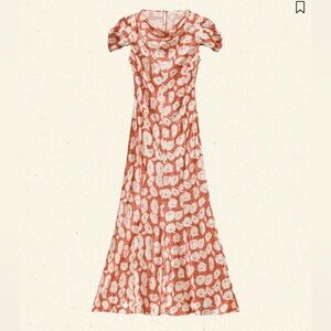 DOEN Alna Dress in Rouge Fleurs D’Anemone